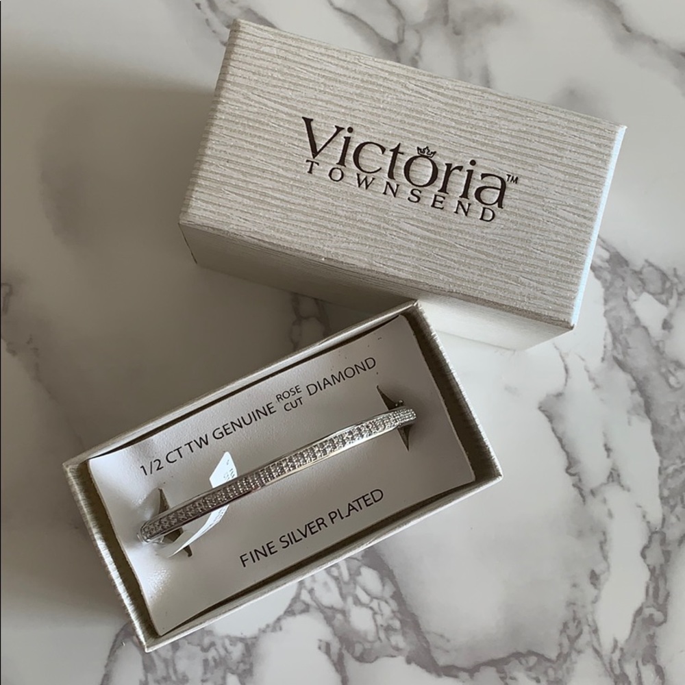 Victoria Townsend Diamond Bracelet